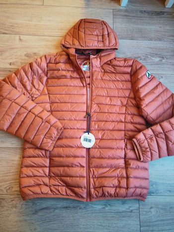 Doudoune camel marron jott garcon 14-16 ans