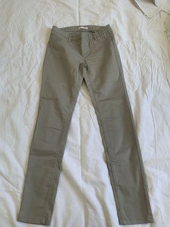 Tregging gris clair