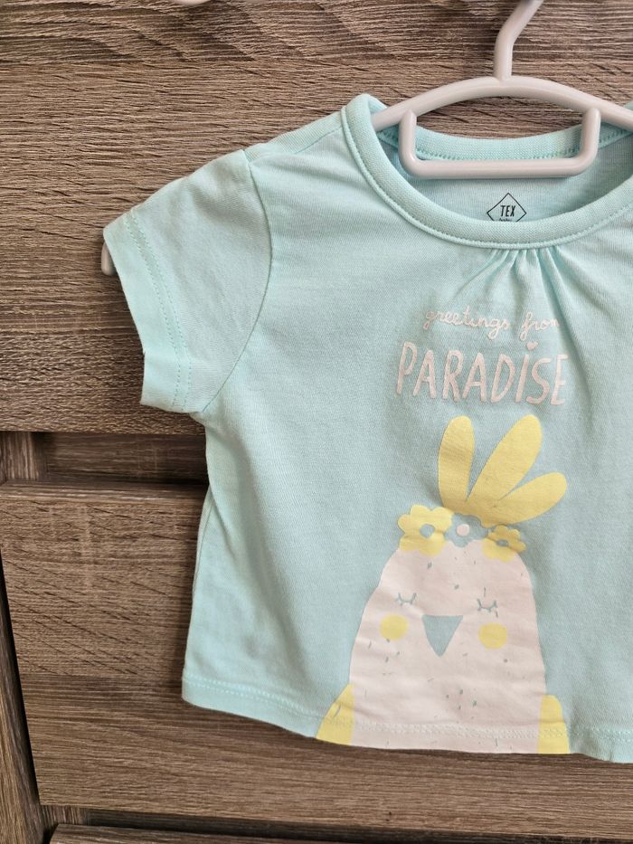 Vêtement Bébé Fille - Ensemble été - Tex - 3 mois - photo numéro 3