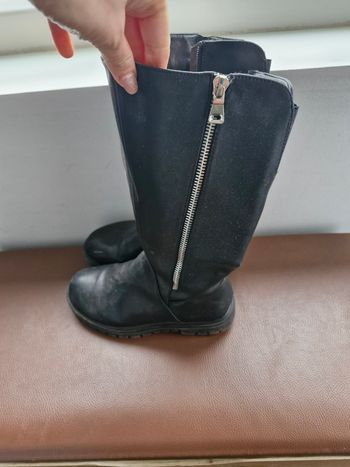 Lot de bottes et bottines fille - taille 33