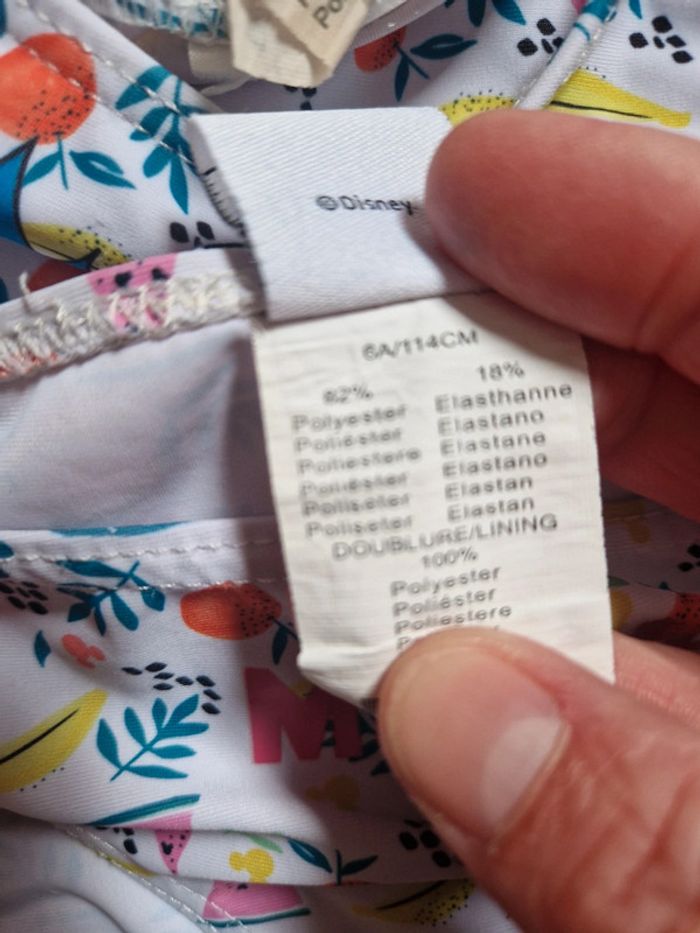 Maillot de bain Minnie 6 ans - photo numéro 3