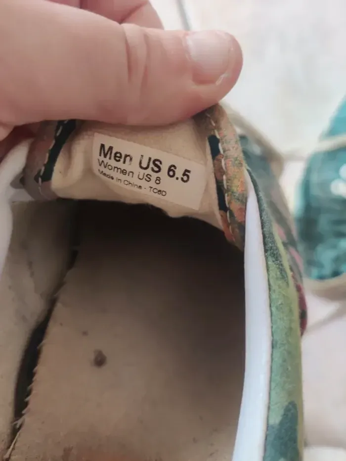 Baskets en toile Vans multicolores - photo numéro 4
