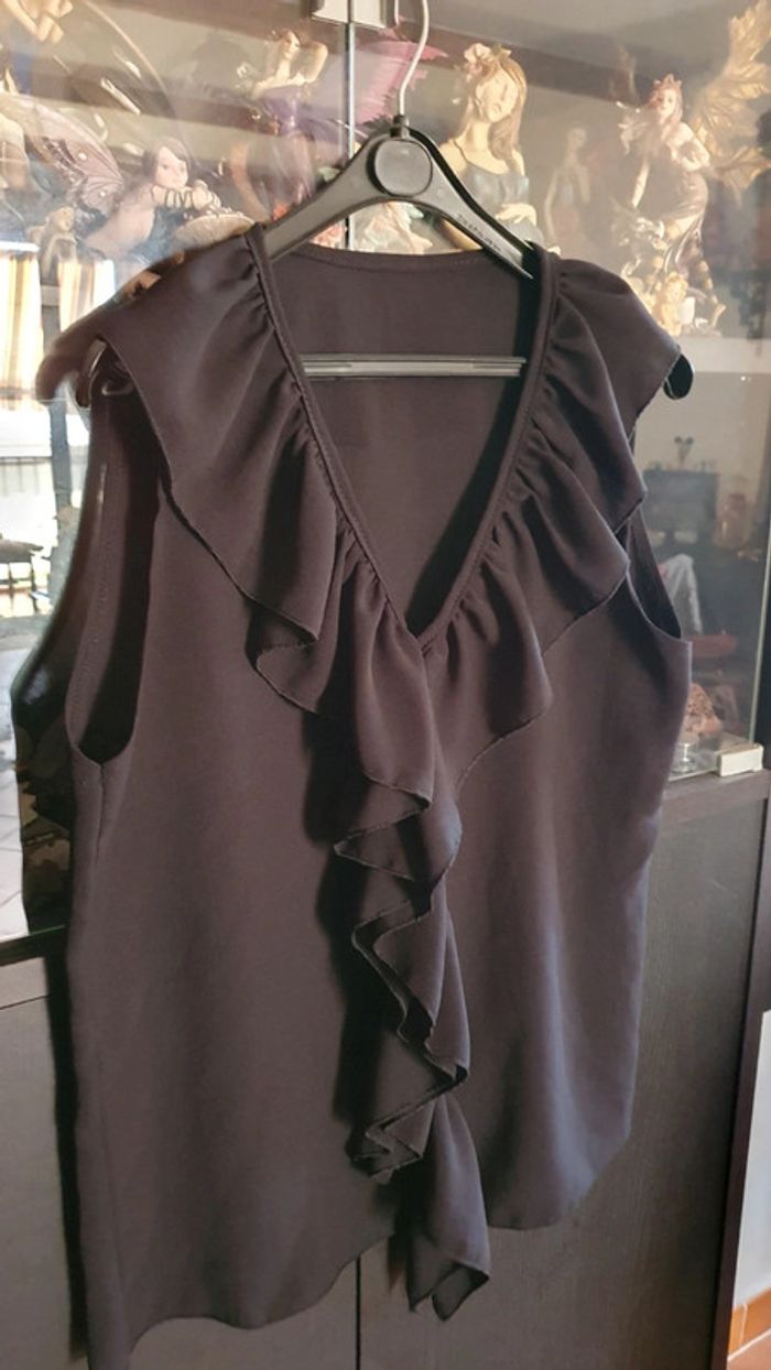 Débardeur noir taille 38 - photo numéro 2