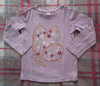 Maillot violet Dopodopo 4-5 ans