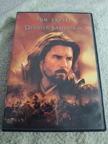 DVD Tom Cruise le dernier samourai.