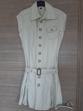 Robe beige Mexx taille 34 (XS)