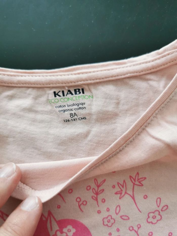 Tee-shirt Kiabi T 8 ans - photo numéro 3