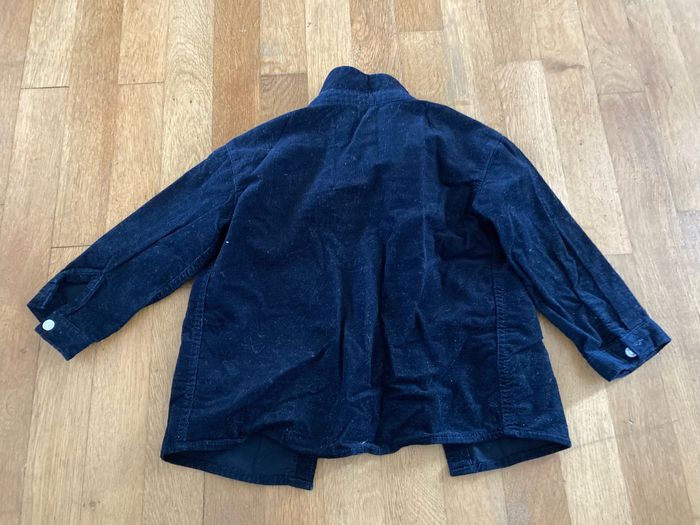 Chemise velours noir - photo numéro 2