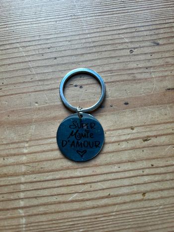 Porte clé neuf Super Mamie D’amour