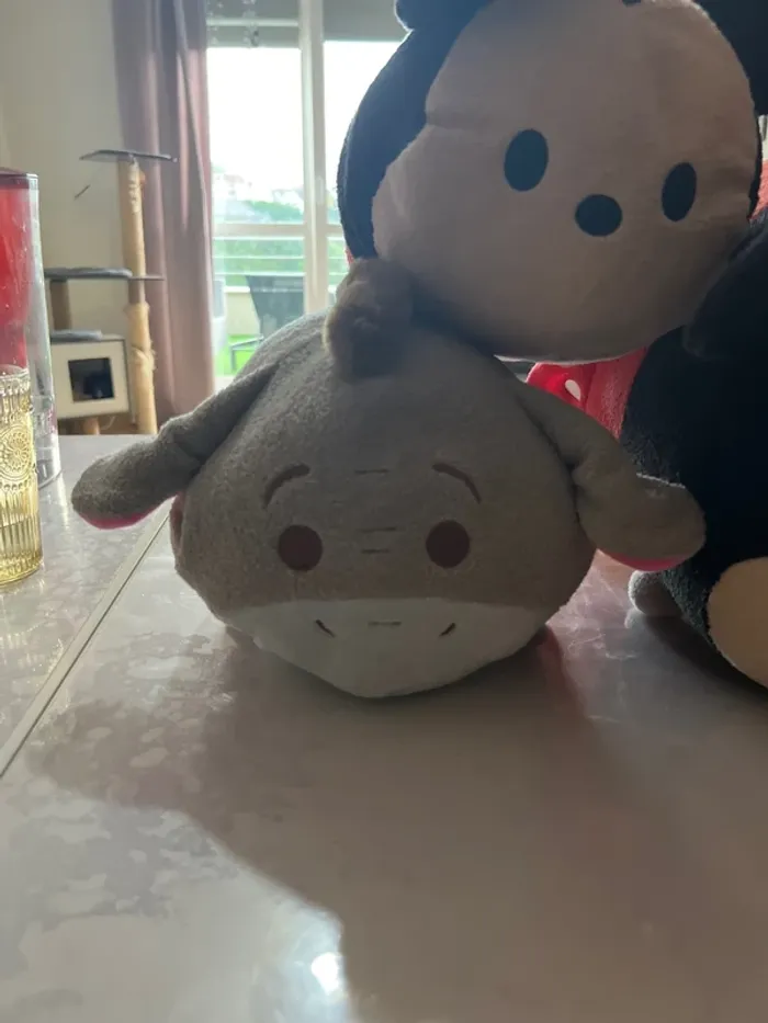 Peluche Tsum Tsum Mickey, Minnie et Bourriquet - photo numéro 2