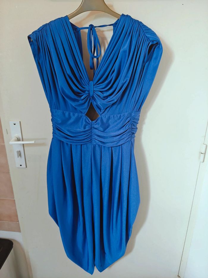Robe bleu électrique - photo numéro 3