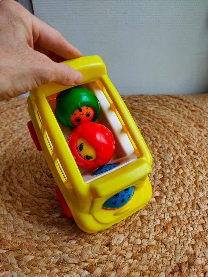 Bus vintage Fisher Price - photo numéro 5