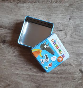 💖 Petite boîte (vide) P'tit loup Auzou 💖 #emyfleury_scolaire
