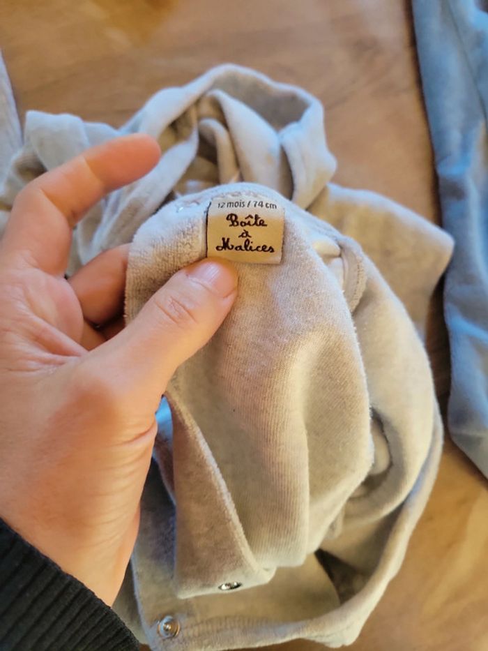 Lot de 3 pyjamas 12 mois - photo numéro 7
