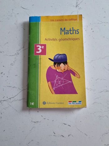 Maths 3e - Activités Géométriques