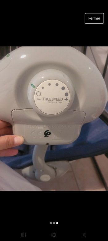 Balancelle automatique