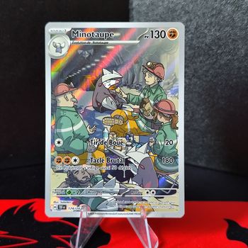 Carte pokémon neuve 🇨🇵 Minotaupe 174/162 Force Temporelle 
