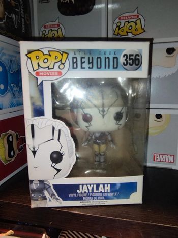 Figurine pop star trek