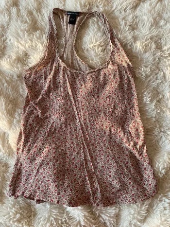Débardeur à fleurs Mango taille S