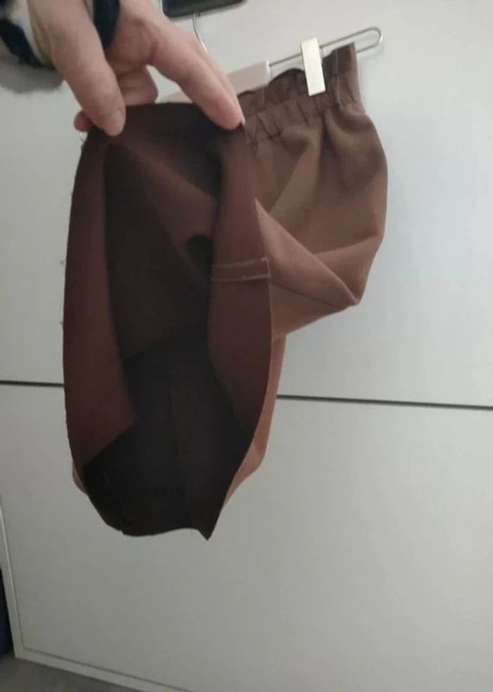 DON Jupe marron taille S Jennyfer - photo numéro 5