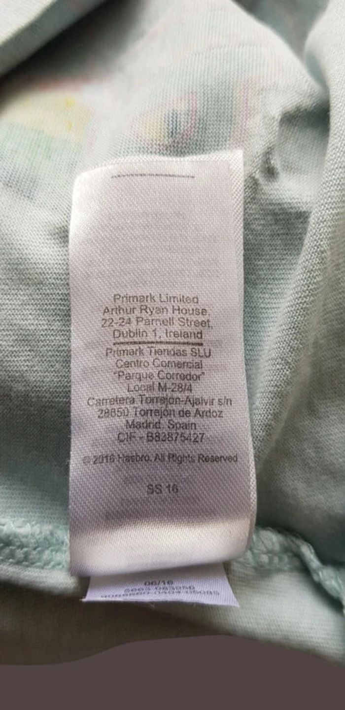 Ensemble pyjama fille - T. De 4 à 6 ans - photo numéro 6