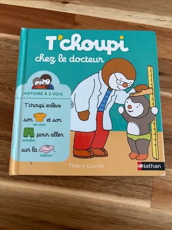 Tchoupi chez le docteur 