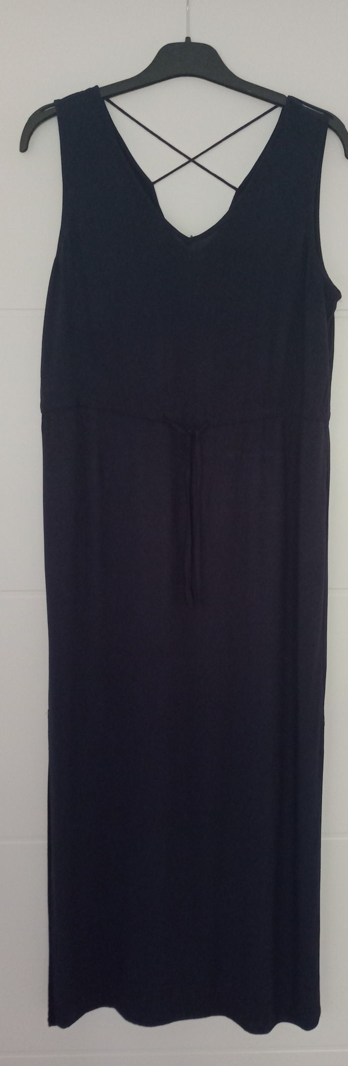 Robe longue marine Véro Moda - photo numéro 2
