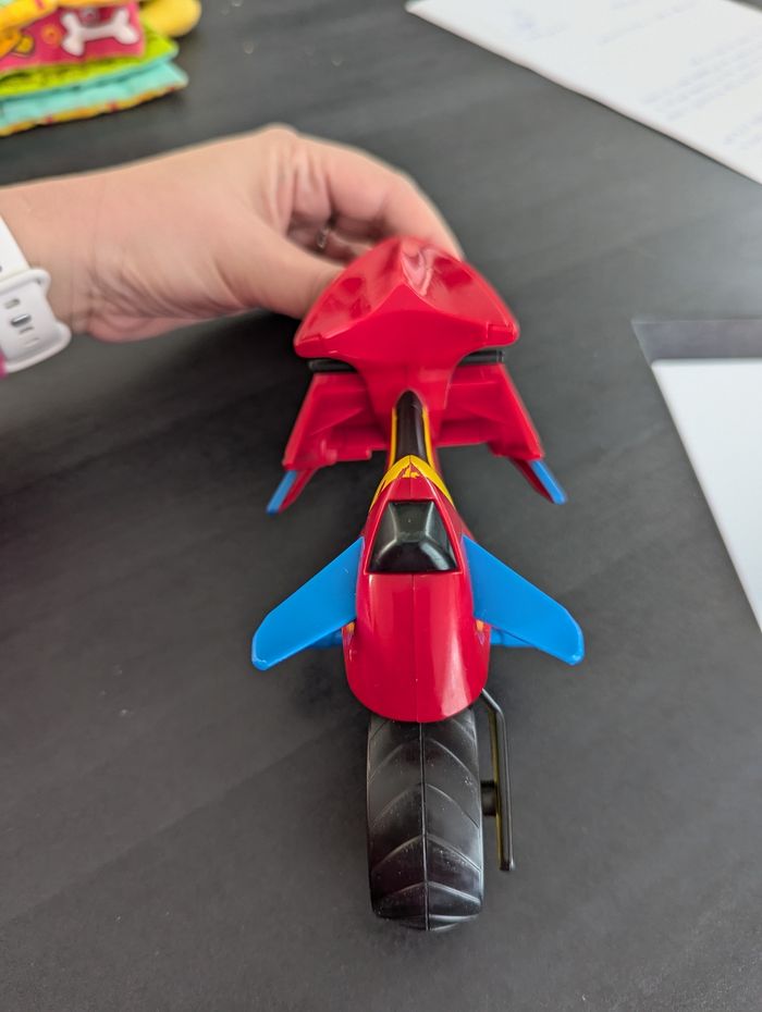 Moto jouet enfant 🧡 - photo numéro 2