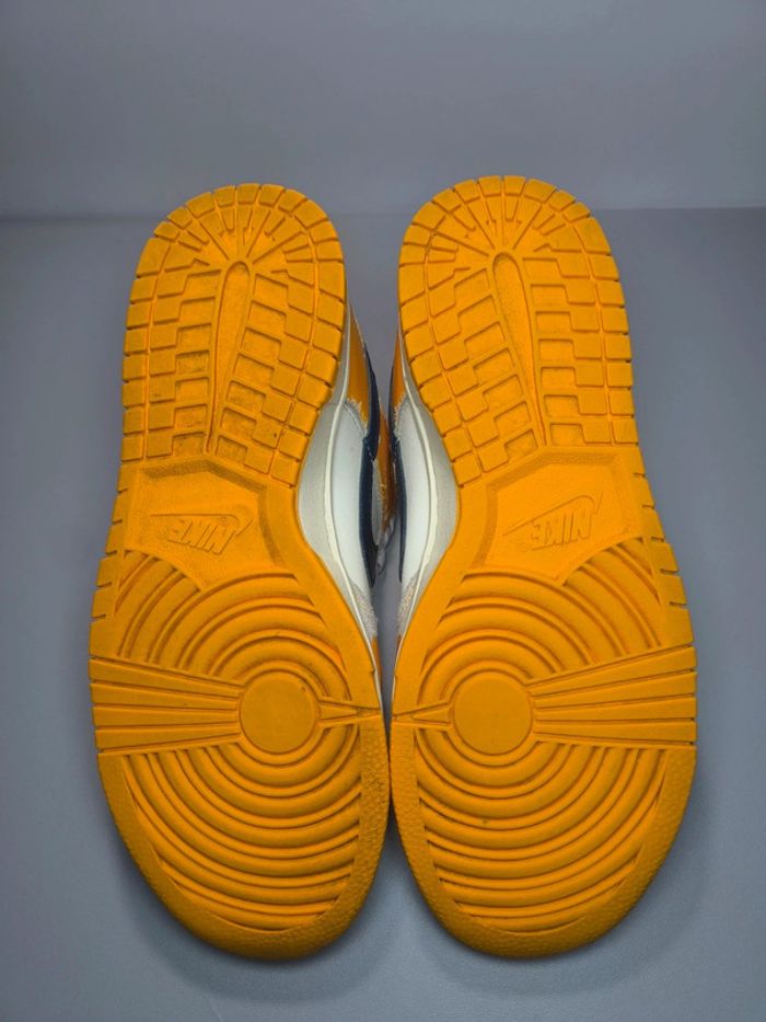 Baskets Nike dunk low orange wear and tear pointure 39 très bon état - photo numéro 7