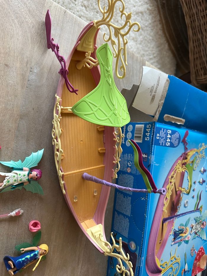 Playmobil bateau des fées 5444