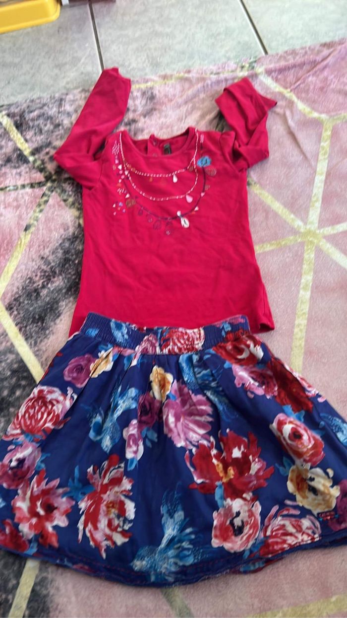 Lot catimini 6 ans - photo numéro 2