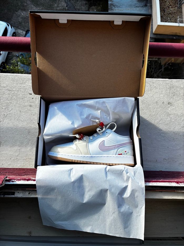 Air Jordan 1 Low SE White/Cream - Taille 39 - Neuves - photo numéro 8