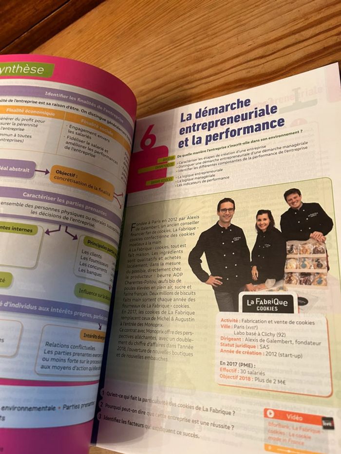 Livre BTS 1ère année Culture Économique Juridique et Managériale - photo numéro 8