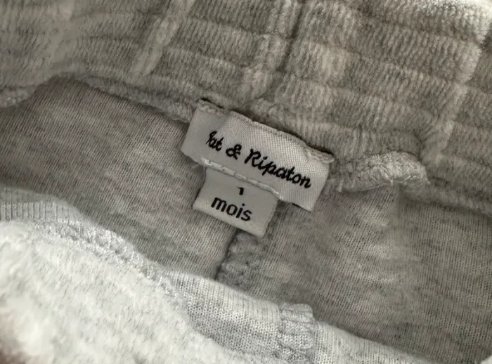 Pantalon garçon 1 mois - photo numéro 2