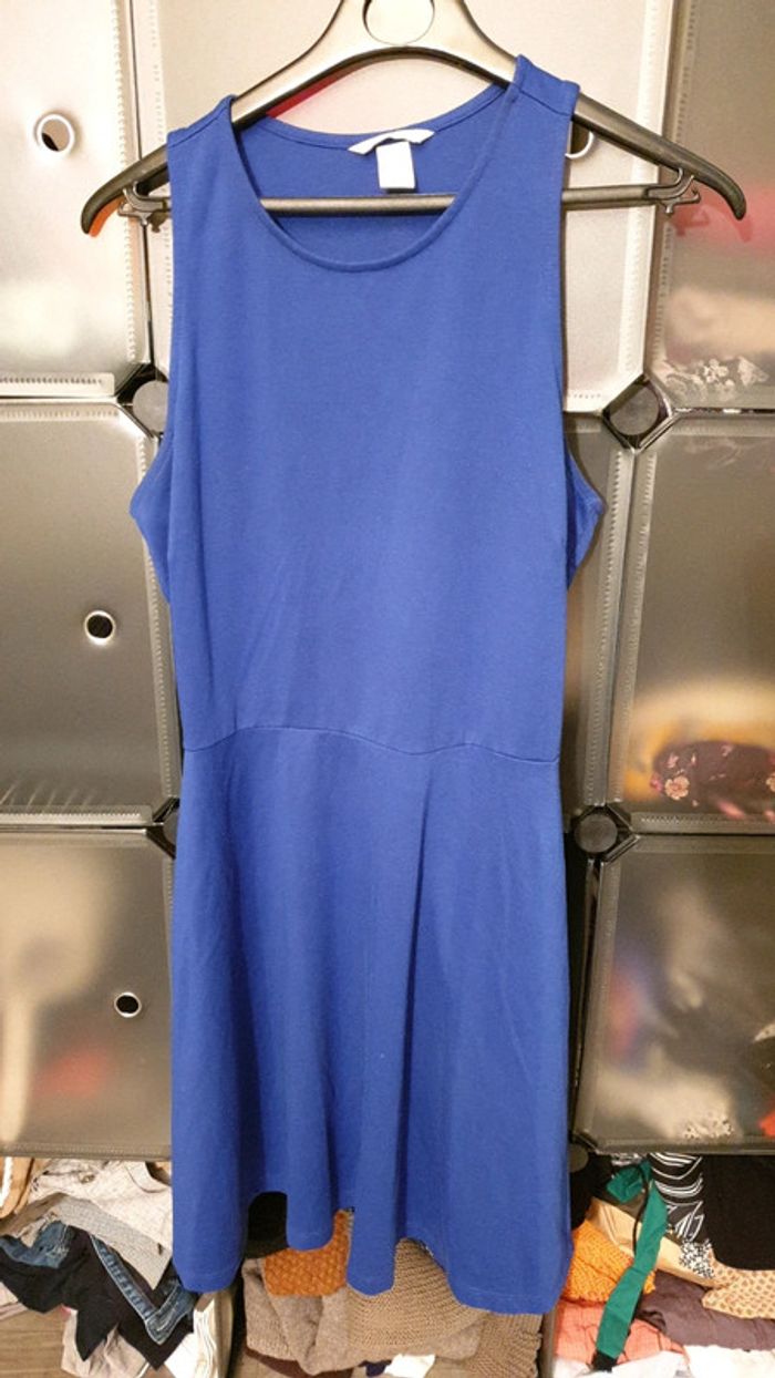 Robe bleu #orianabl40