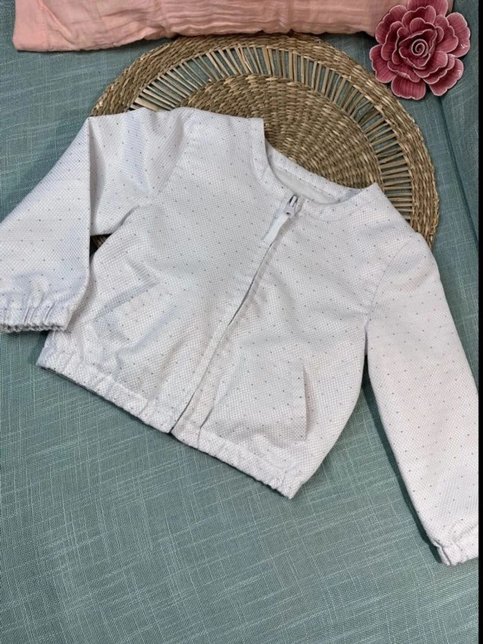 Veste mi-saison 3 ans