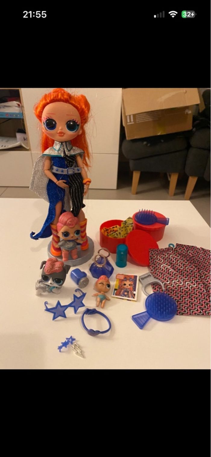 Poupée LOL surprise OMG Dance Major Lady - photo numéro 2