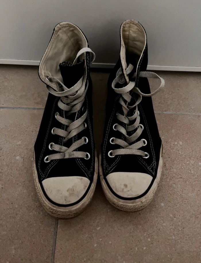 Converse haute - taille 37 - satisfaisant - photo numéro 2
