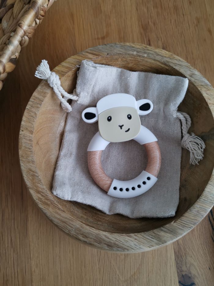 Anneau de dentition mouton - photo numéro 3