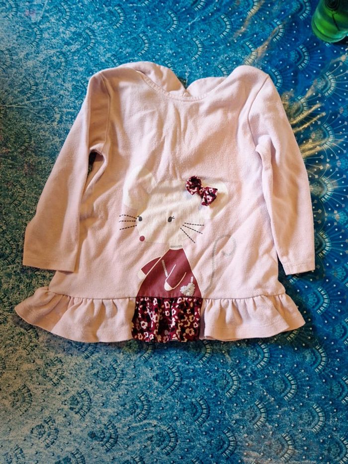 Robe Pull souris 18 mois