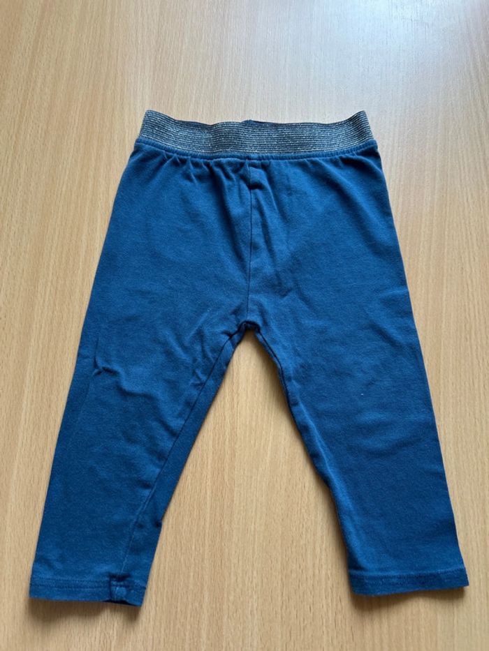 Lot de deux leggings 9 mois Vertbaudet - photo numéro 4