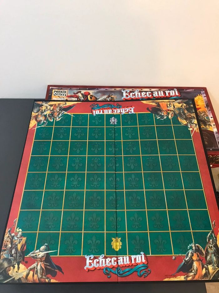Jeu de société vintage échec au roi parker - photo numéro 10