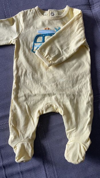 Grenouillère pyjama