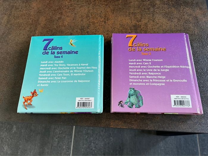 Lot 2 livres 7 câlins de la semaine - photo numéro 3