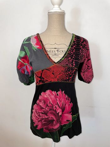 Superbe haut Desigual