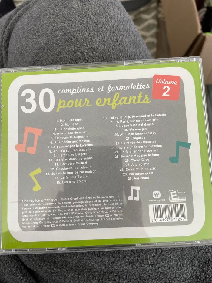 Cd comptines - photo numéro 2