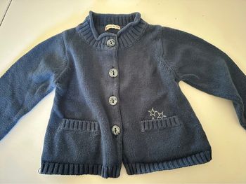 Gilet bleu marine