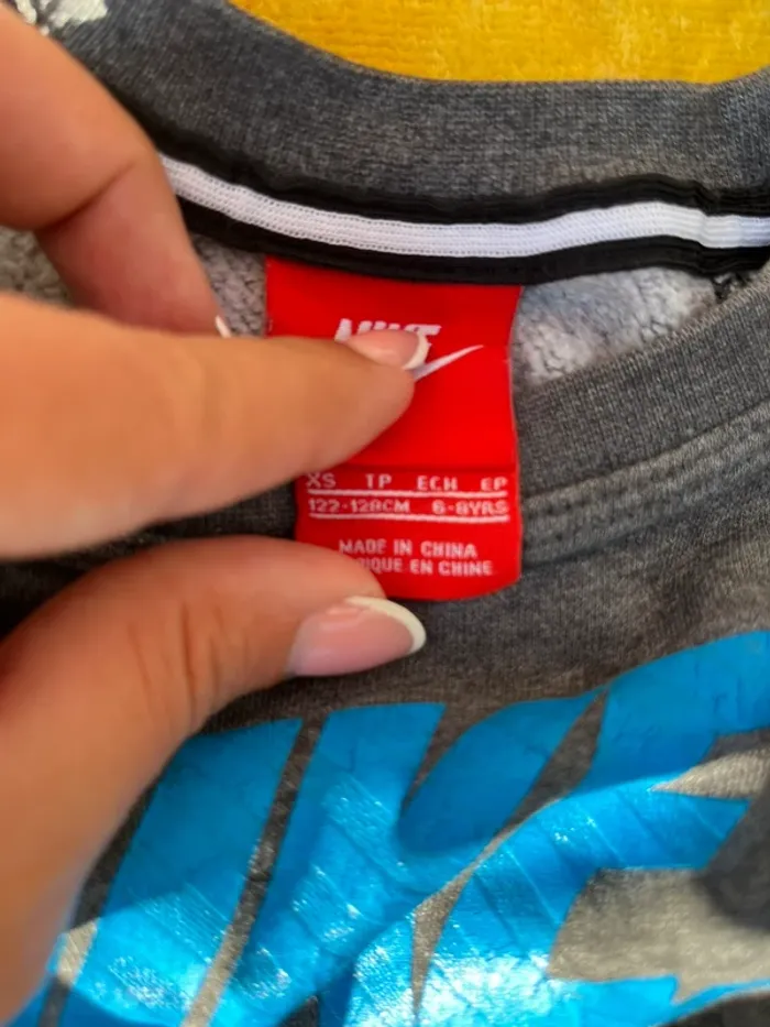 Sweat gris Nike - photo numéro 3