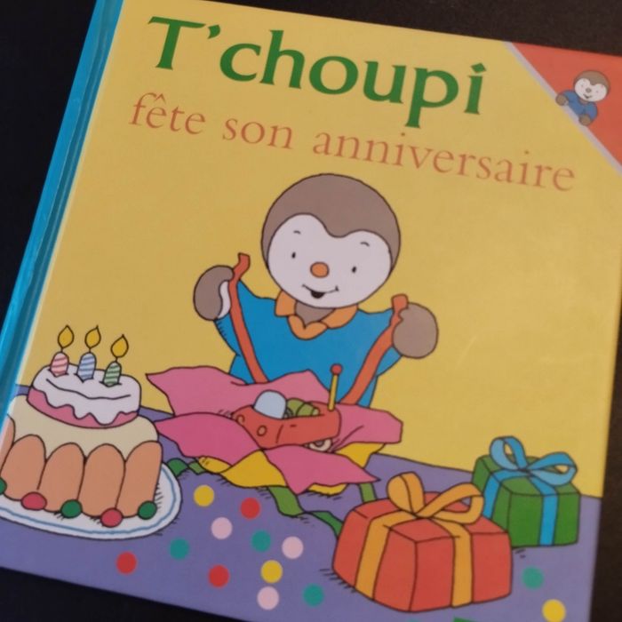 Lot de 4 Livres enfant Nathan T'choupi - photo numéro 3