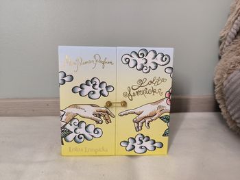 Ancien coffret parfum lolita lempicka